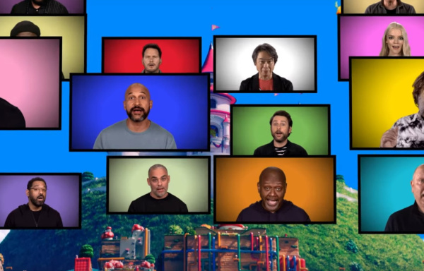 Super Mario Film: Jimmy Fallon, The Roots und US-Filmcast singen