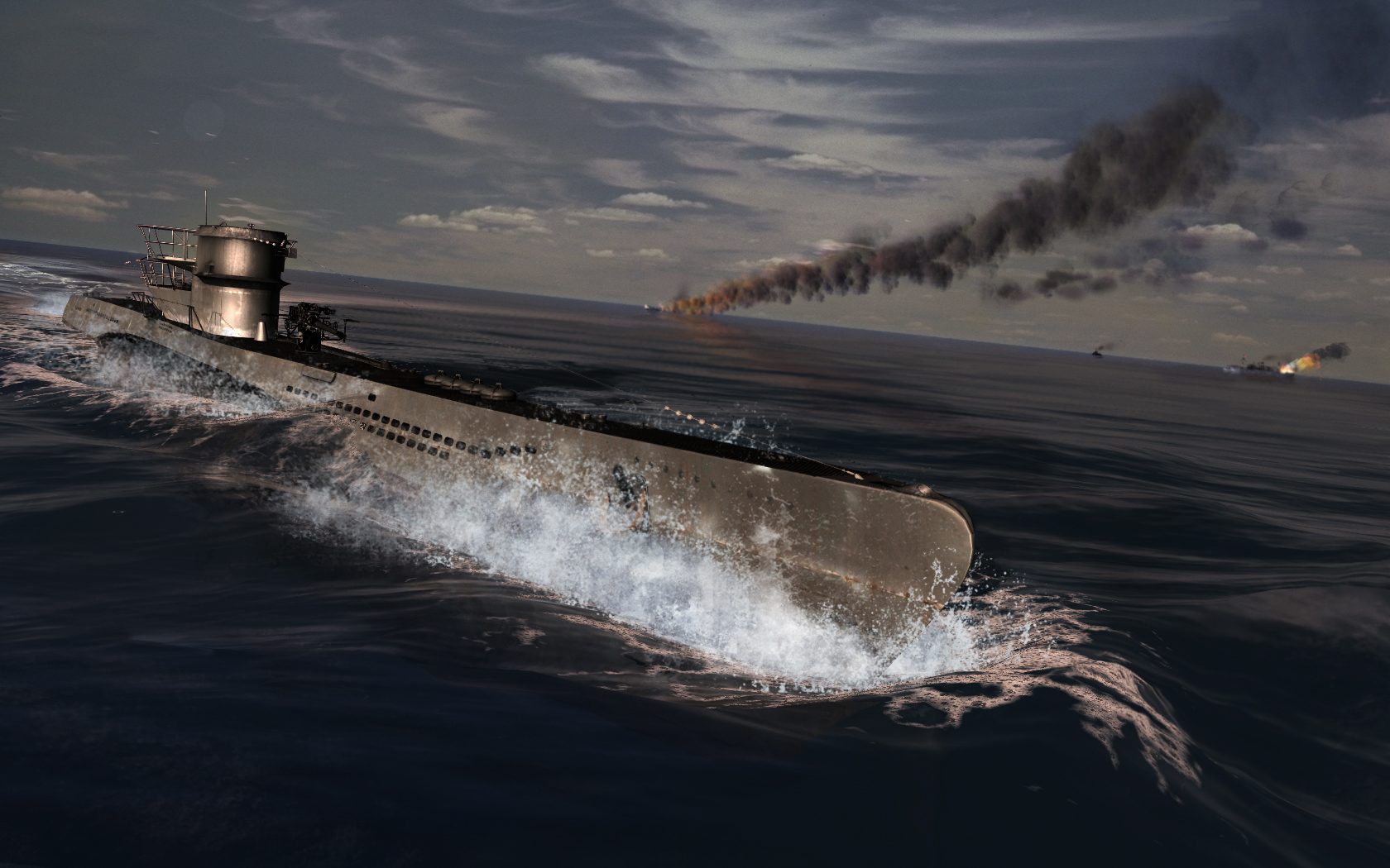 Silent hunter v battle. Silent Hunter 5 подводные лодки. Игра Silent Hunter-5. Battle of the Atlantic. Подводные лодки Silent Hunter 2. VII-C 41 Silent Hunter 5.