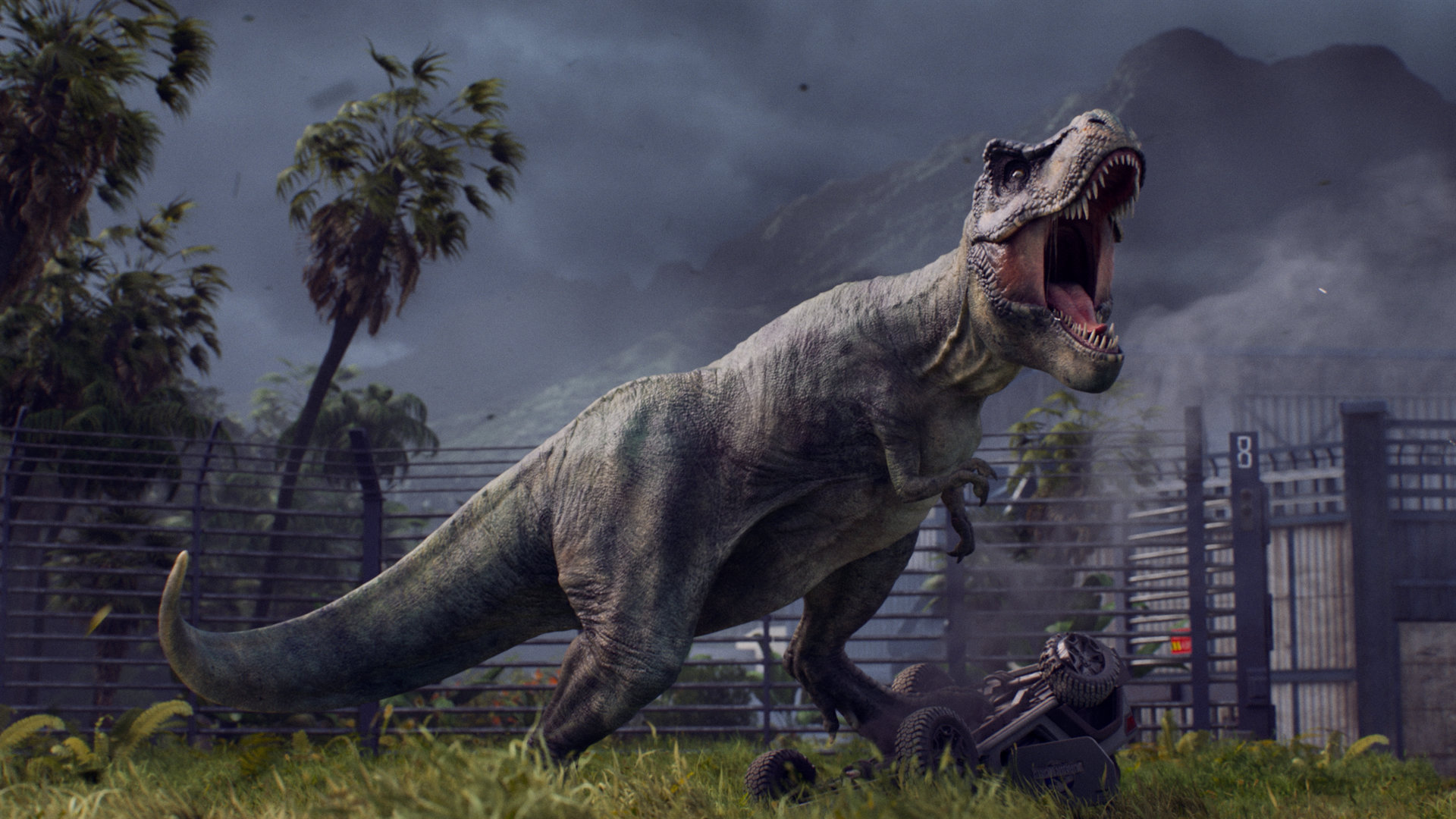 Jurassic World Evolution Die Ersten 20 Minuten Im Gameplay Video News Gamersglobalde 