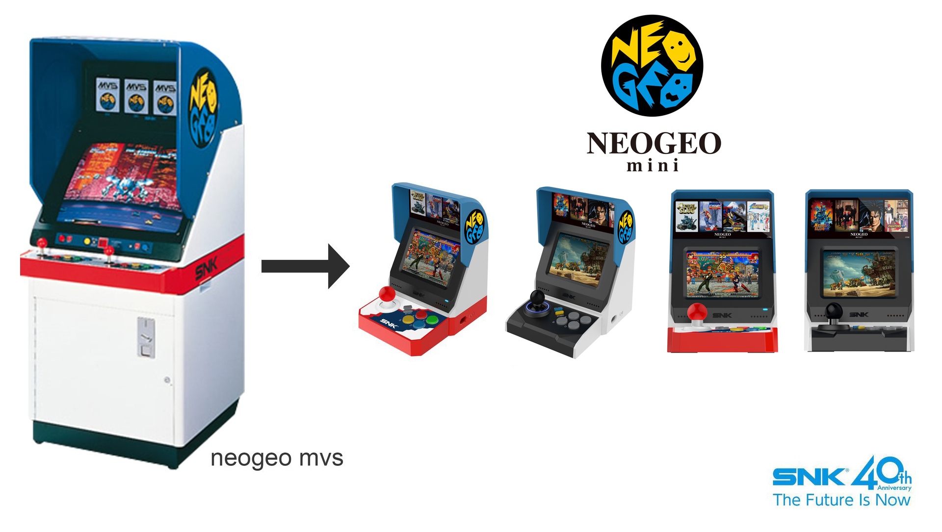 Neo Geo Mini Offiziell Vorgestellt Details Und Erste Bilder