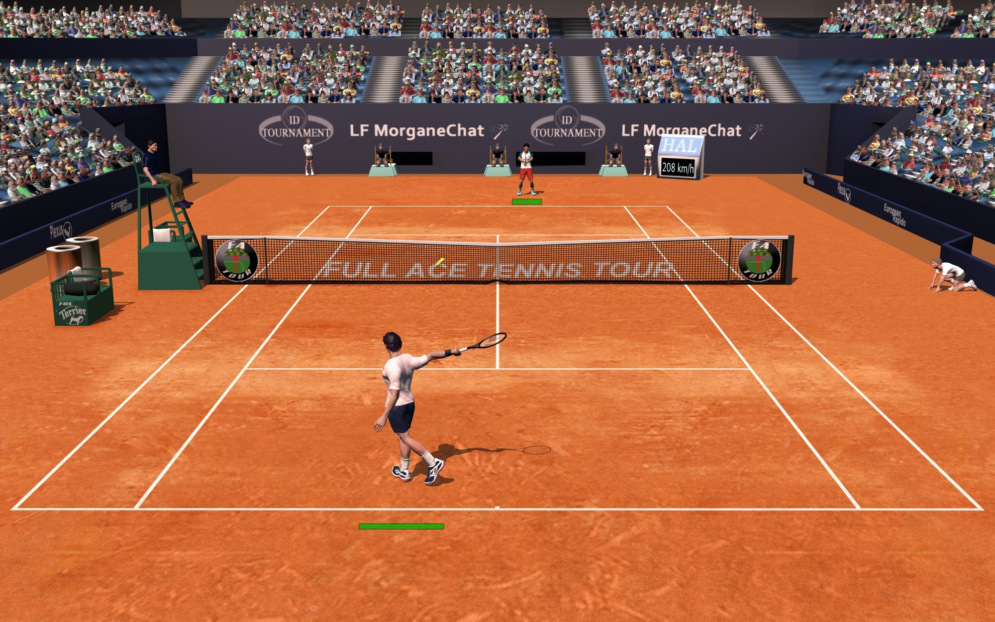 Full Ace Tennis Simulator erscheint heute auf Steam