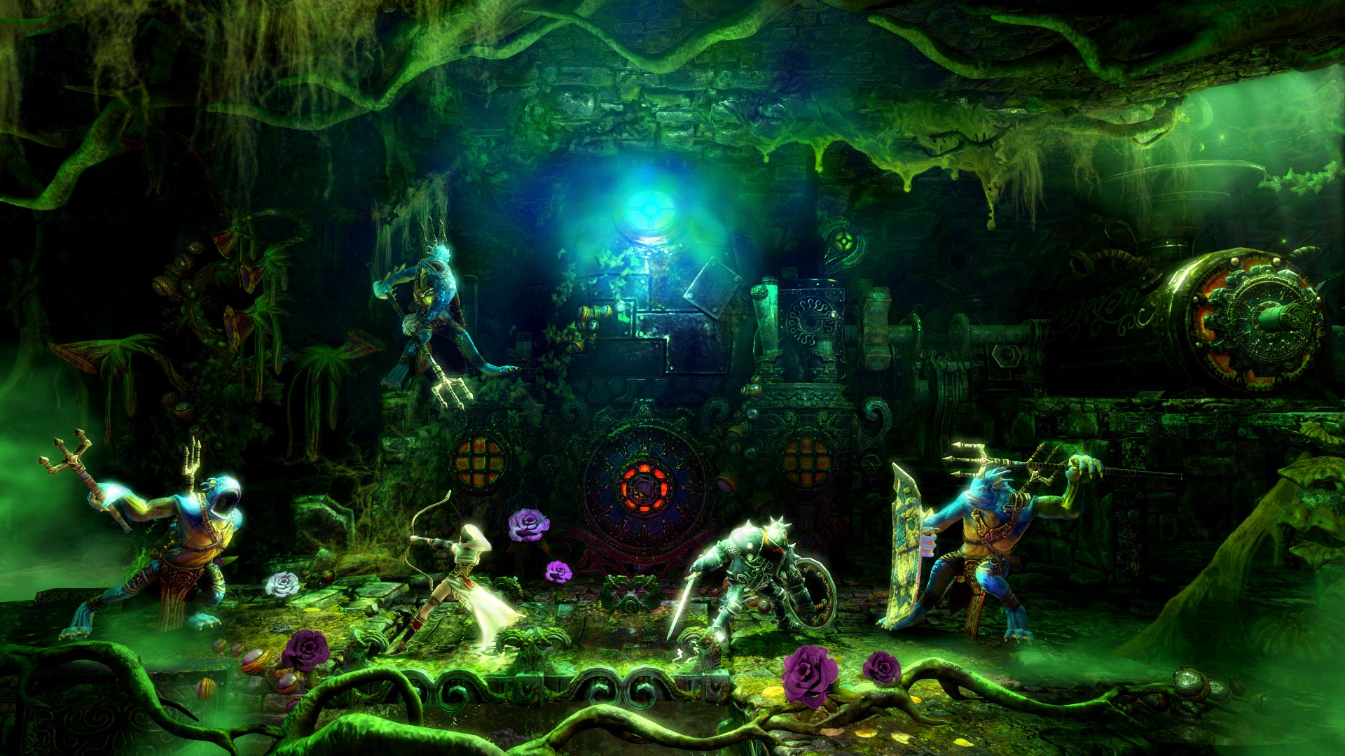 trine 2 complete story wallpaper