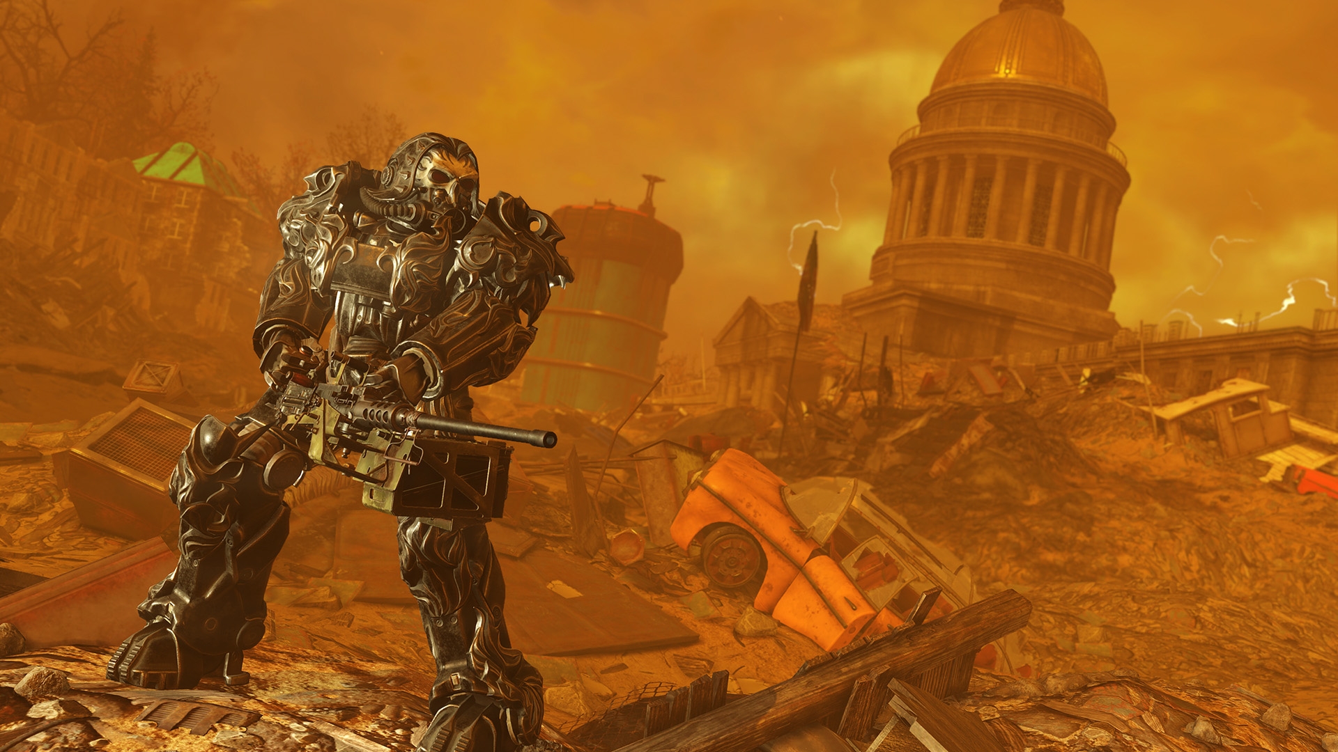Fallout 4 power armor skin фото 111
