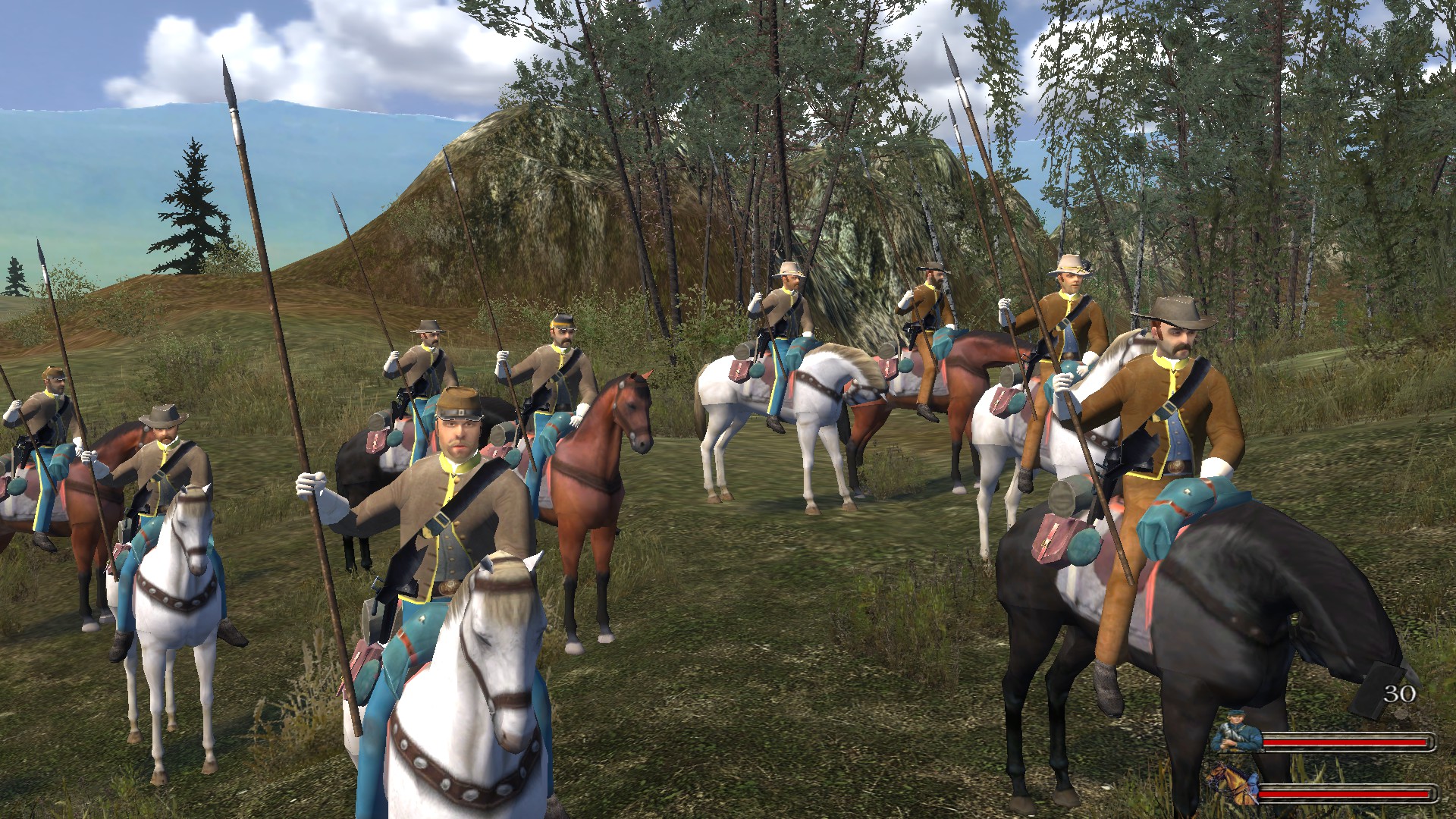 new mount and blade warband mods