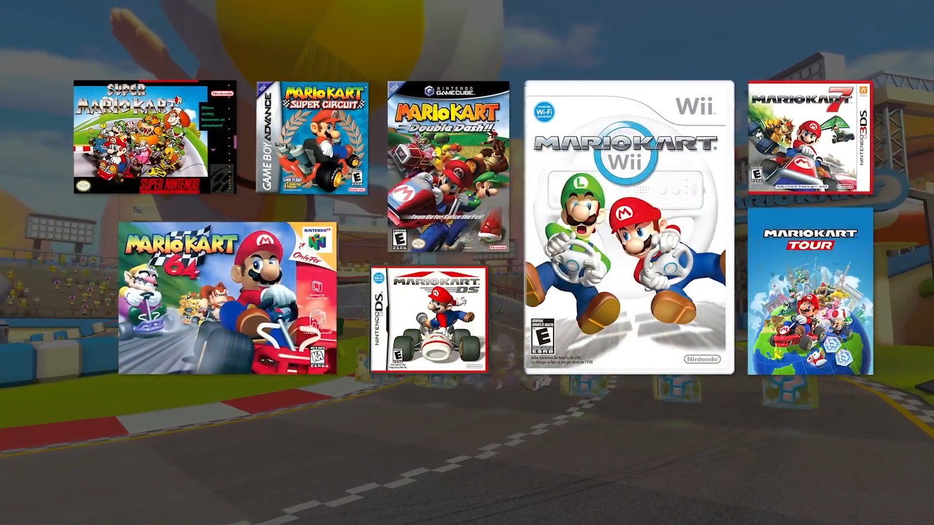 Mario Kart 8 Deluxe: Booster-Streckenpass Welle 3 Release - Acht