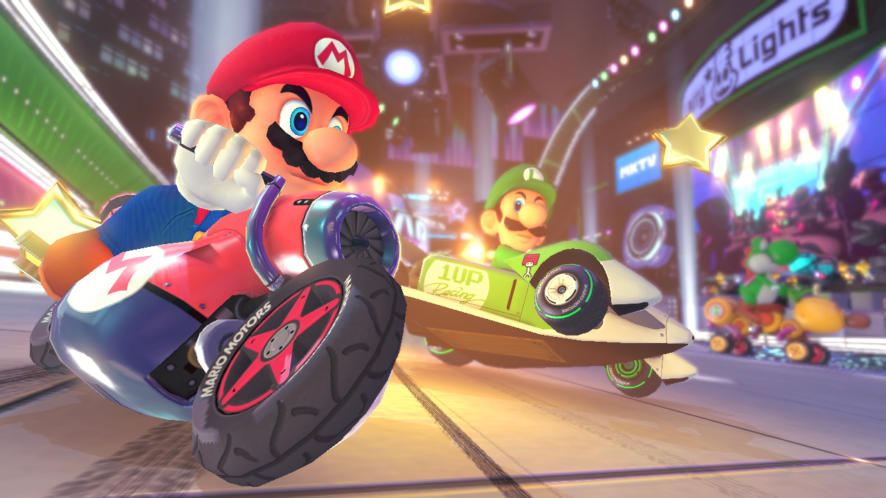 Mario Kart 8: Gratis-Update bringt 200cc-Modus - News