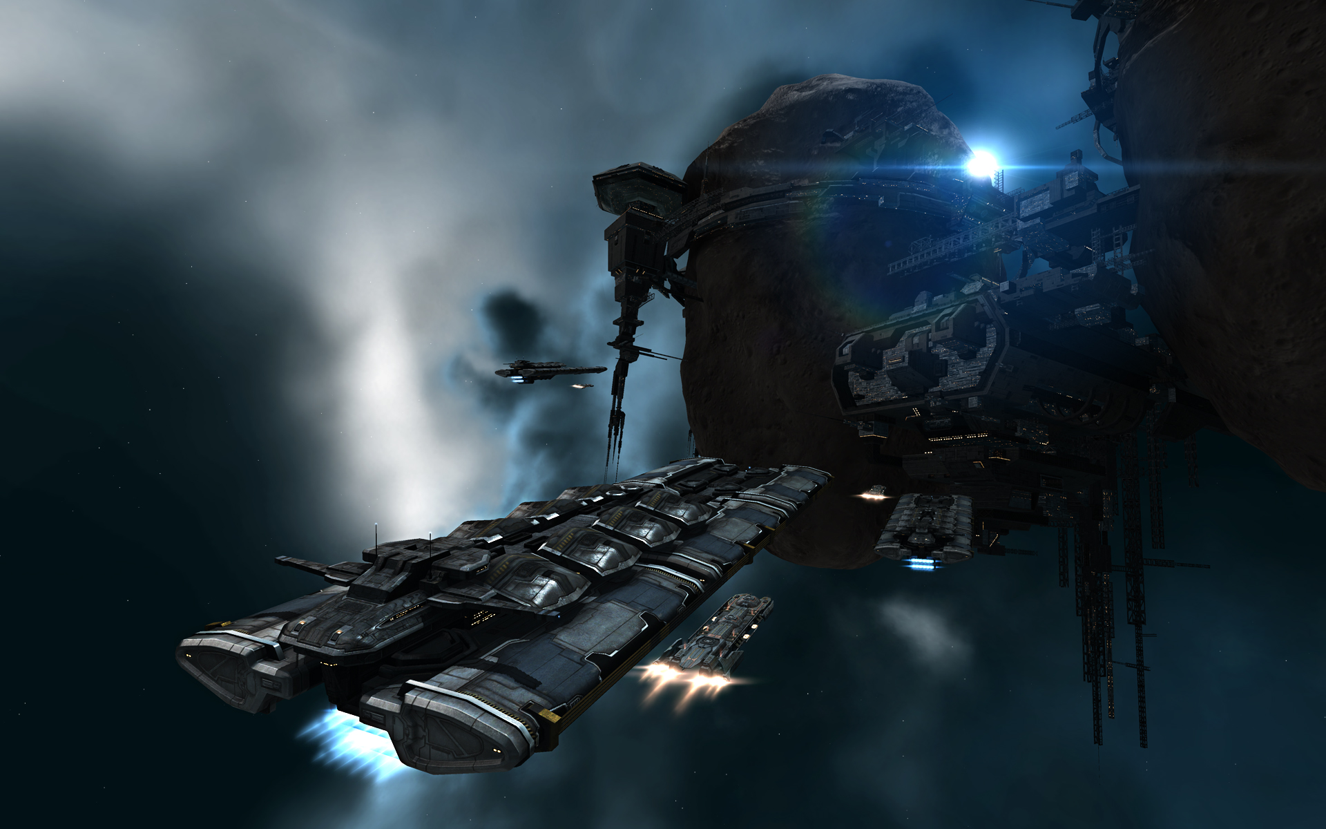 EVE Online: Addon zerstört nun doch keine Schiffe - News | GamersGlobal.de