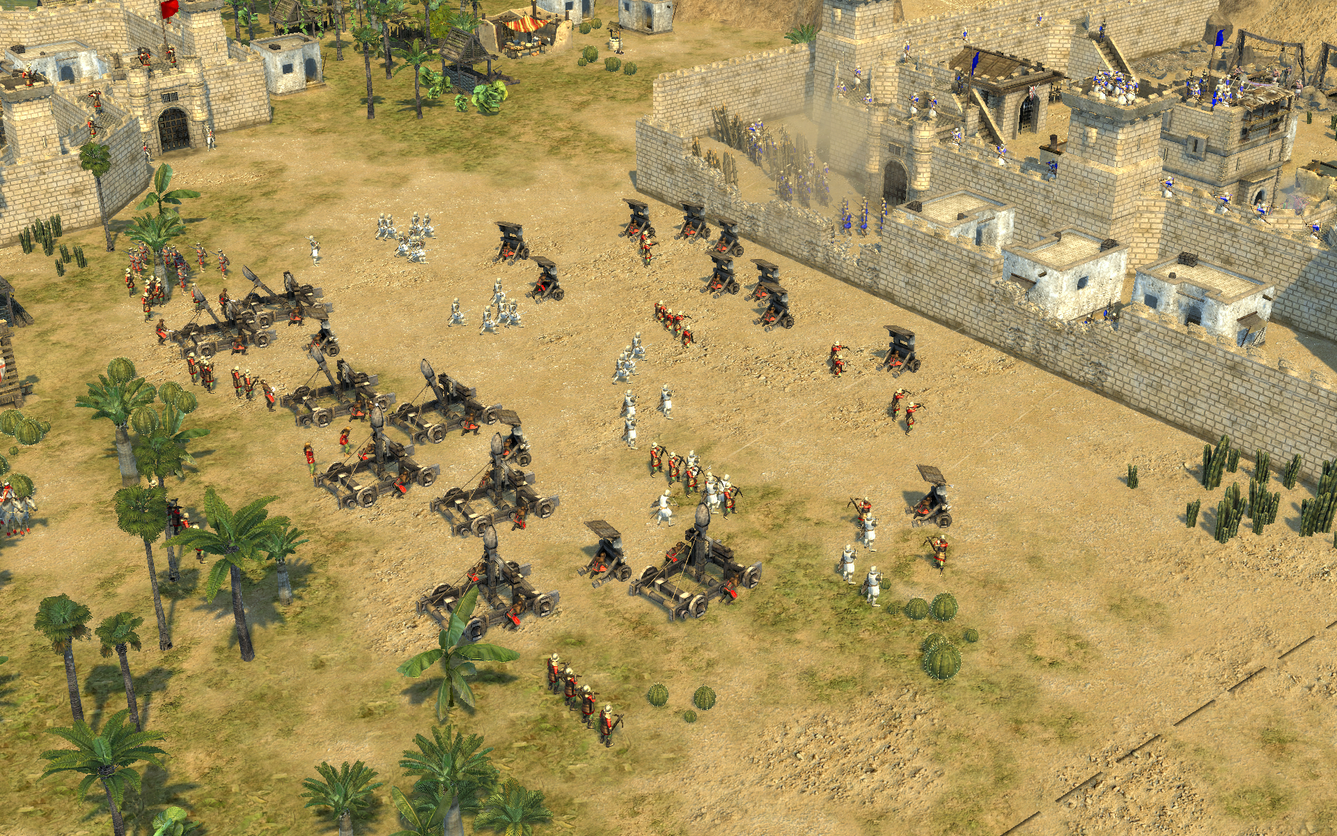 stronghold crusader online spielen