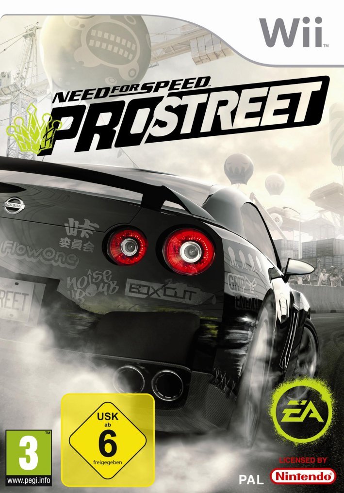 Need For Speed Prostreet Für Ds Pc Playstation 2 Playstation 3 Psp Wii