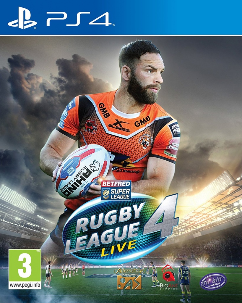 Rugby League Live 4 für PC Playstation 4 Xbox One