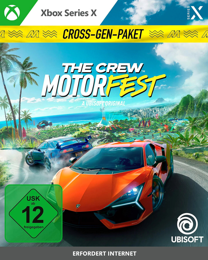 The Crew Motorfest für PC Playstation 4 Playstation 5 Xbox One Xbox Series  X - Steckbrief