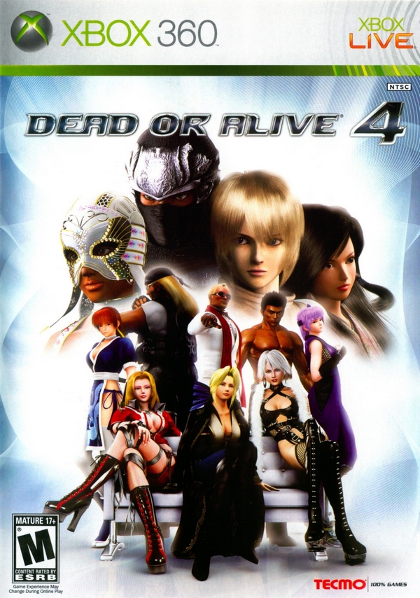 Dead or Alive 4 für Xbox 360 - Steckbrief | GamersGlobal.de