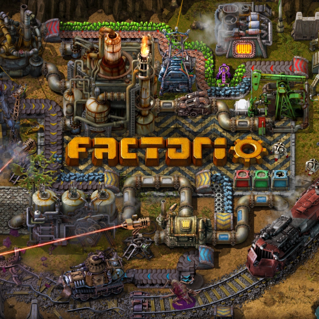Factorio for linux torrent фото 5