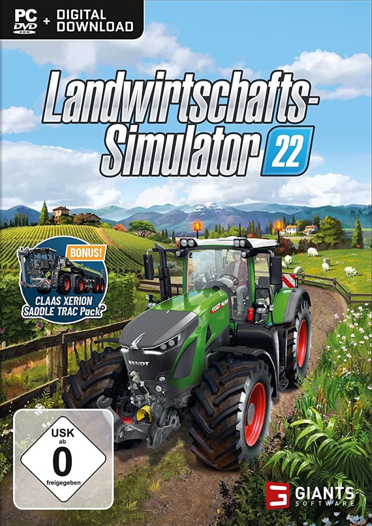 Landwirtschafts-Simulator 22 für Android MacOS PC Playstation 4 Playstation  5 Xbox One Xbox Series X - Steckbrief