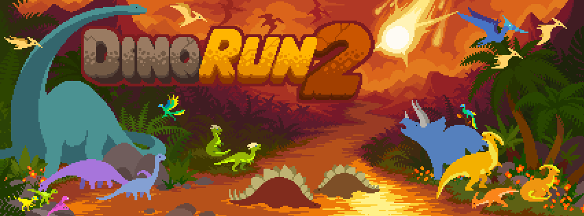Dino Run - Jogo para Mac, Windows, Linux - WebCatalog