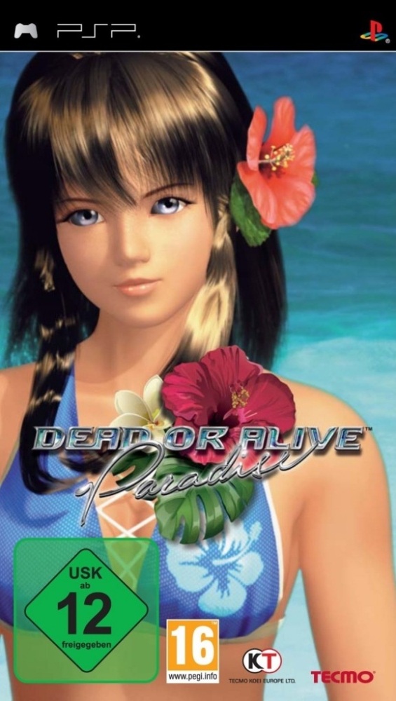 Dead or Alive - Paradise für PSP - Steckbrief | GamersGlobal.de