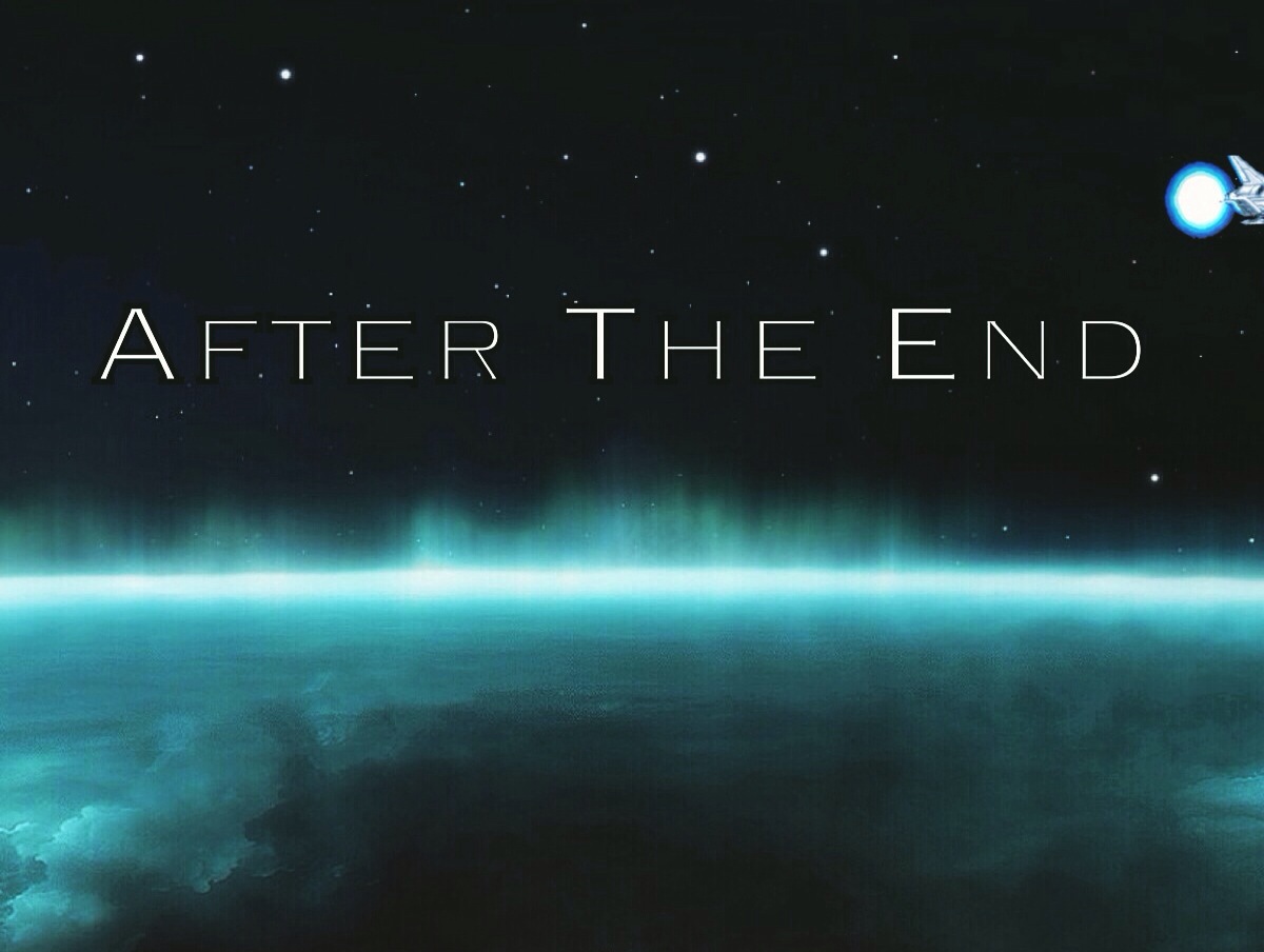 Intro ending. The end космос. The end интро. After the end. The beginning after the end.