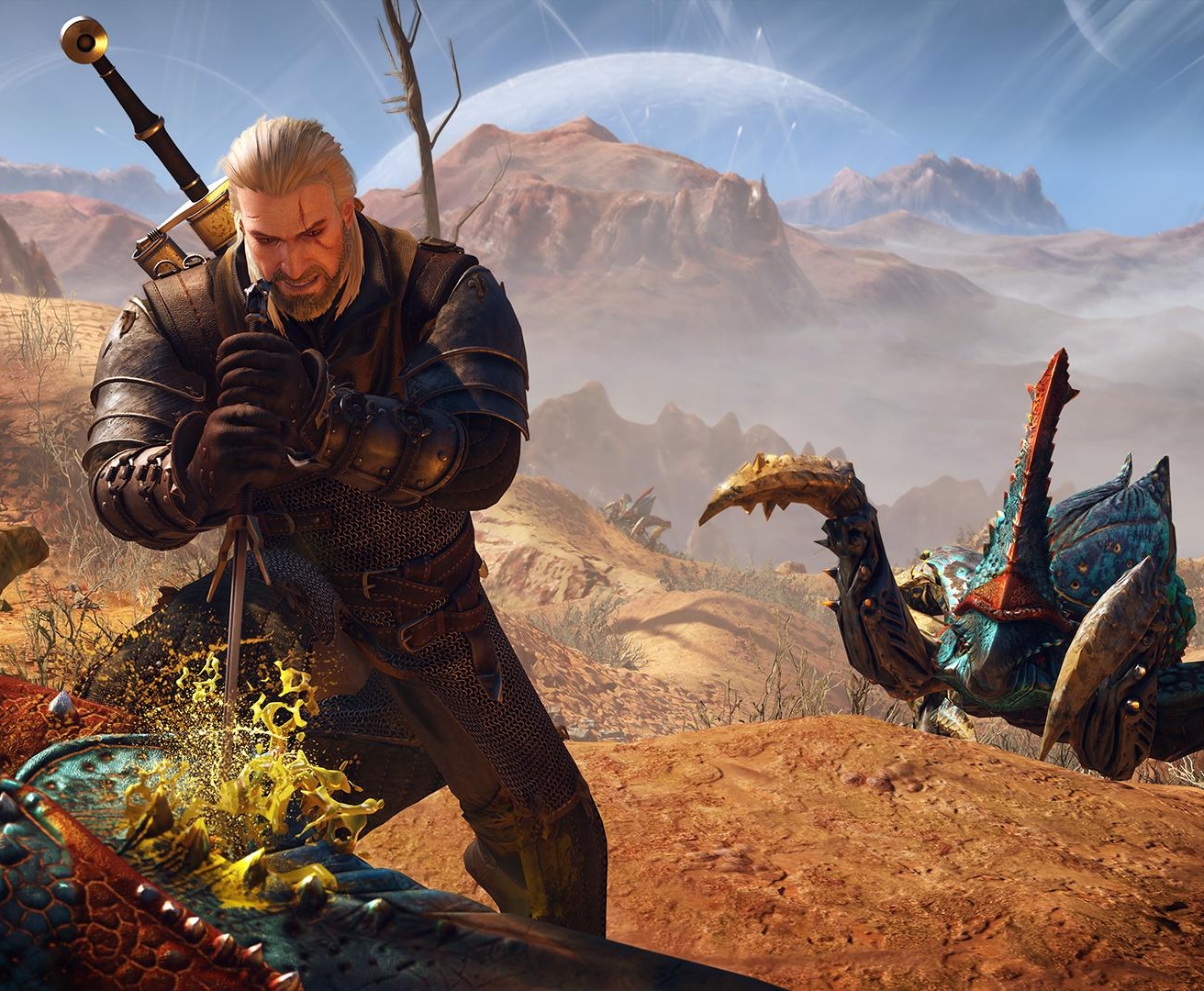 The Witcher 3 Test Gamersglobal De