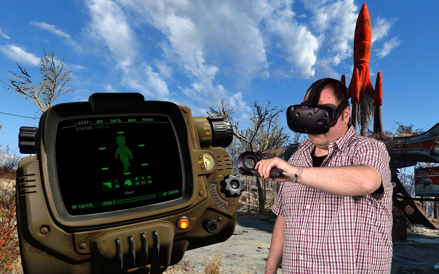 Fallout 4 vr optimization фото 17