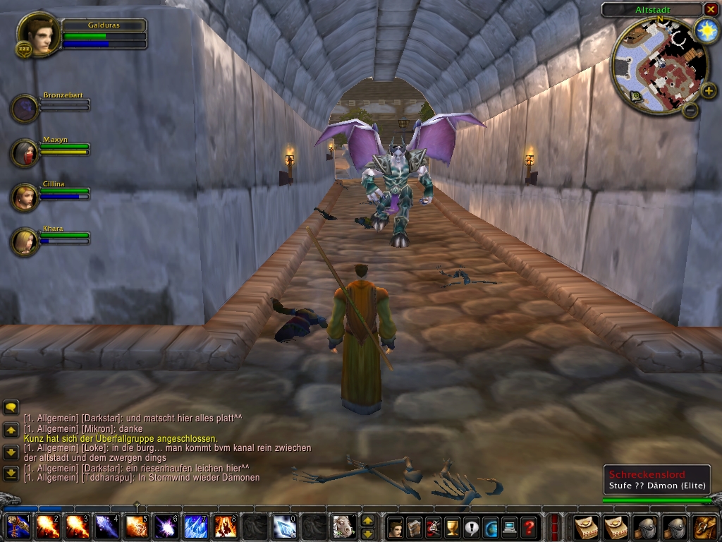 World Of Warcraft Erinnerungen Eines Veteranen S 1 Wow Classic User Artikel Gamersglobal De