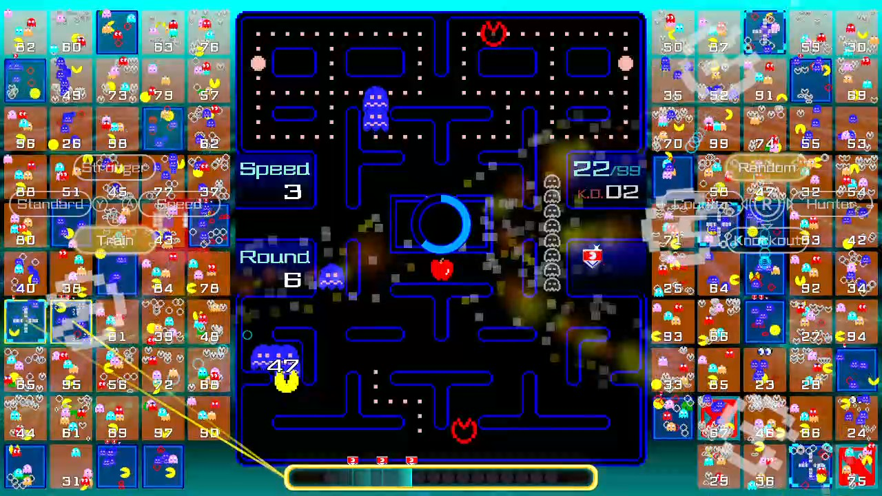Pac-Man 99 - neues Battle Royale gratis für Abonnenten auf Switch