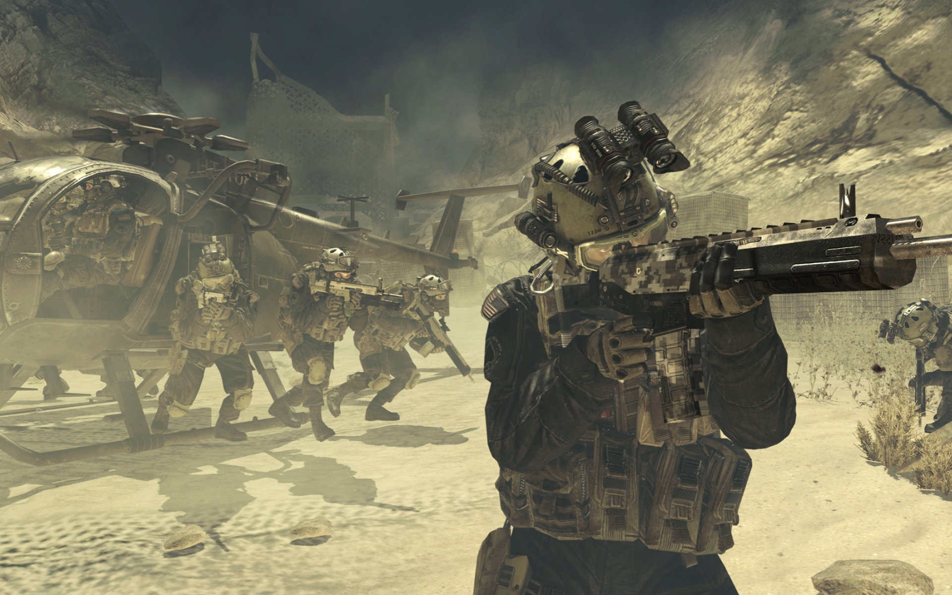 call of duty modern warfare 2 multiplayer bots