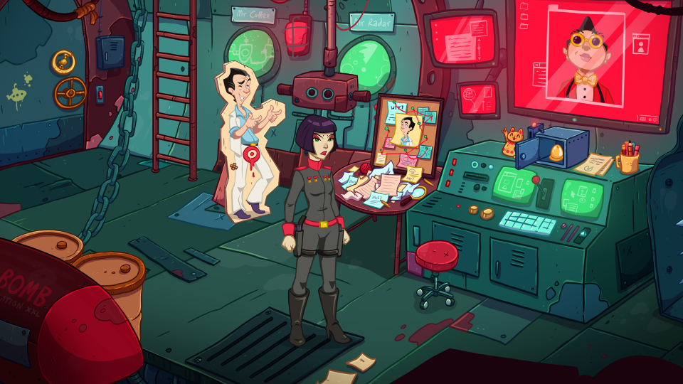 Leisure Suit Larry in space
