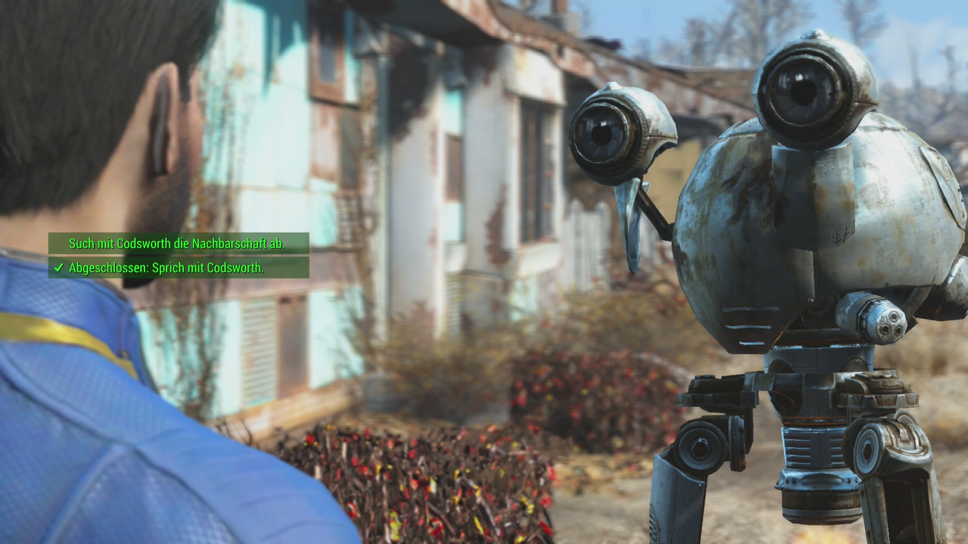Fallout 4 время на исходе кодсворт стоит на месте фото 26