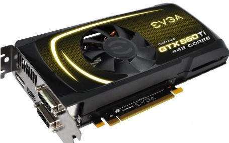 EVGA Geforce GTX560Ti 448 Shader