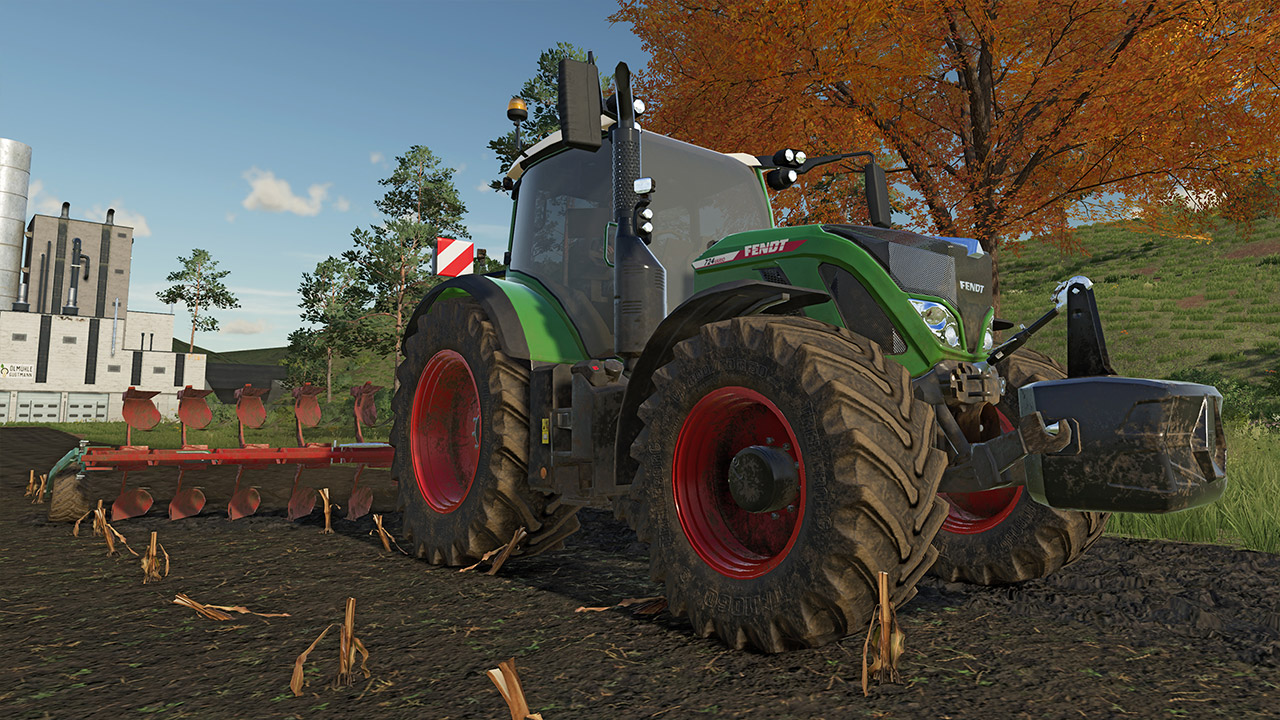 Landwirtschafts-Simulator 22 - Rundumleuchte (PC kompatibel)